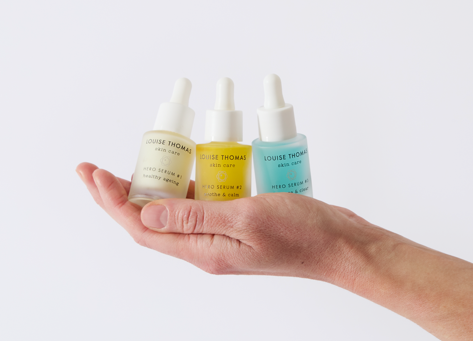 Louise Thomas Hero Serum Trio