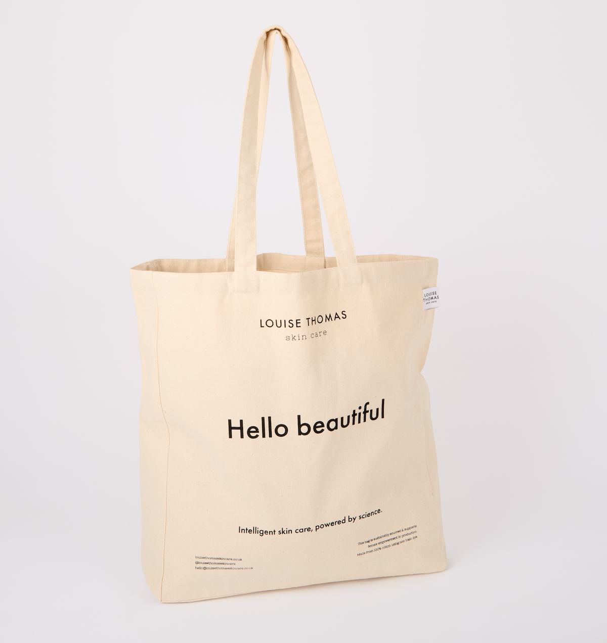beautiful people × h'eres tote bag ビューティフルピープル