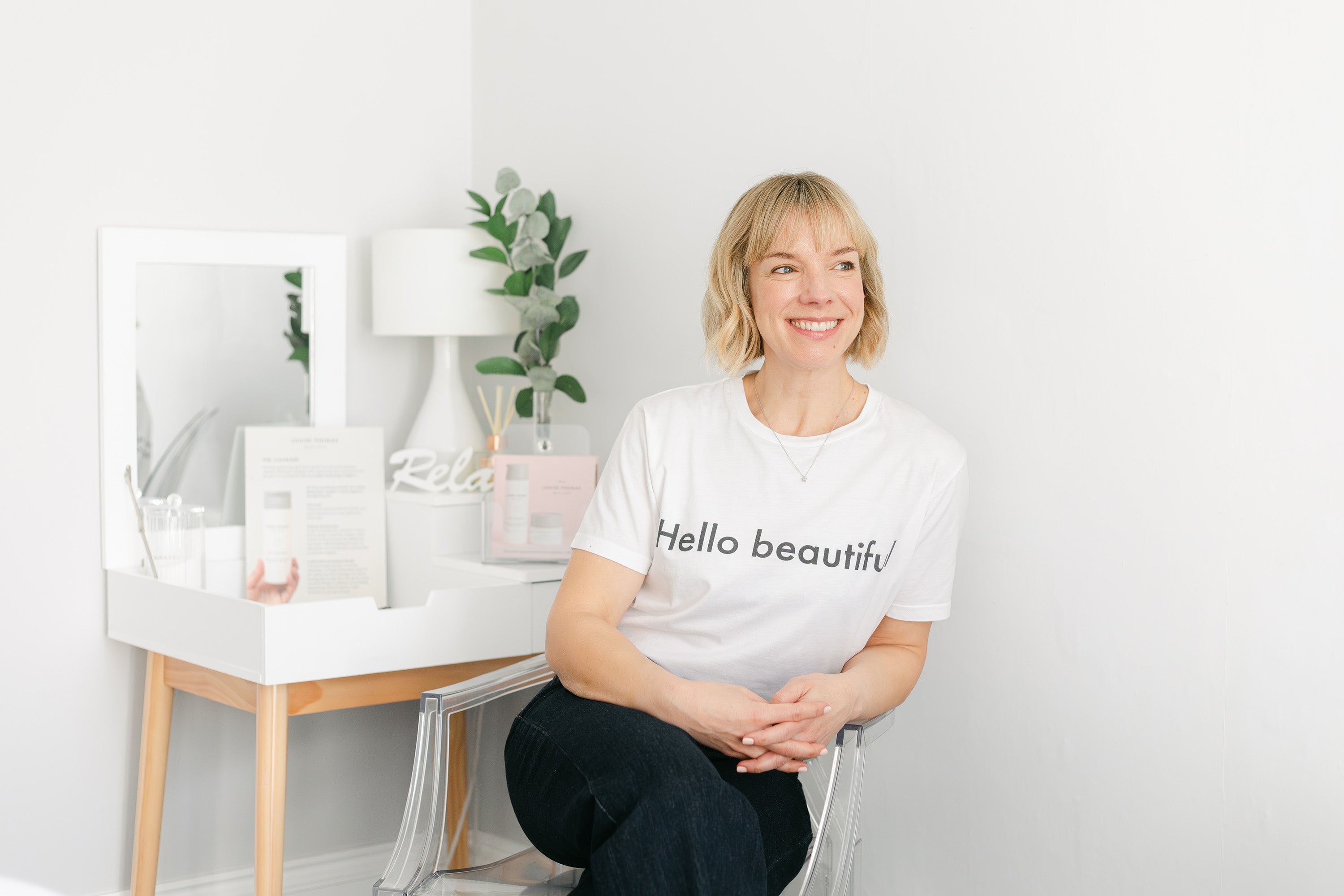 louise thomas skincare tips