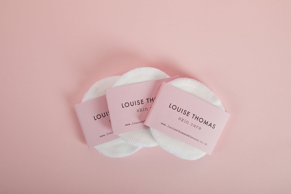 Louise Thomas Skin Care Set of 3 bamboo reusable cleansing pads at £7.50