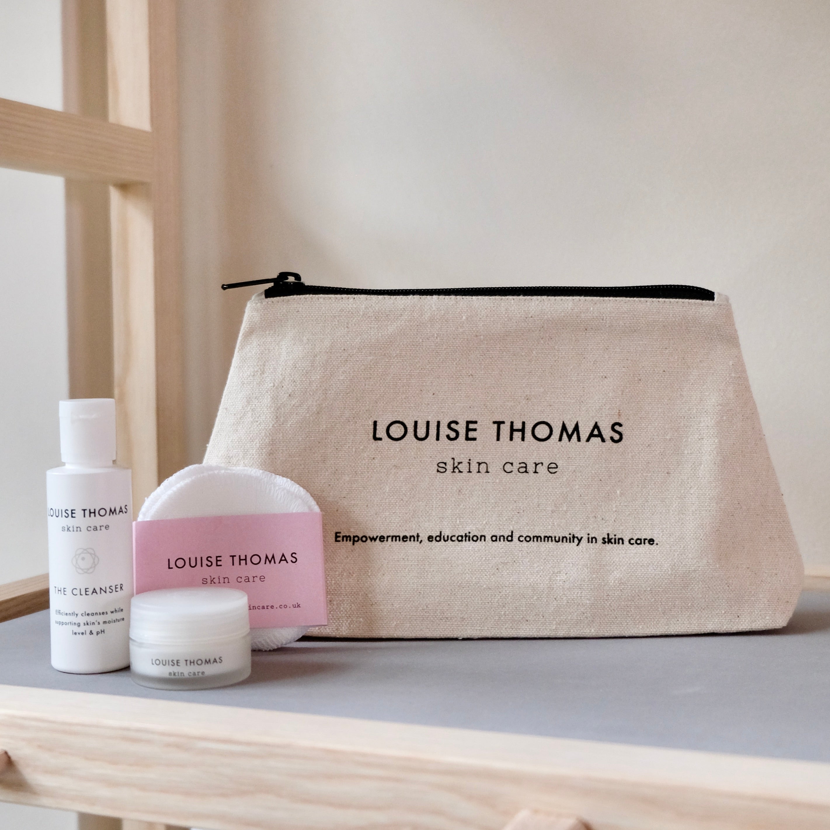 Louise Thomas Skin Care Restore & Reset Mini Holiday Bundle at £35