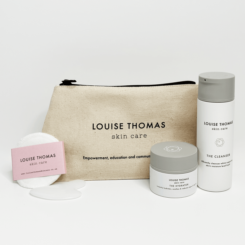 Louise Thomas Skin Care The Restore & Reset Holiday Bundle at £90