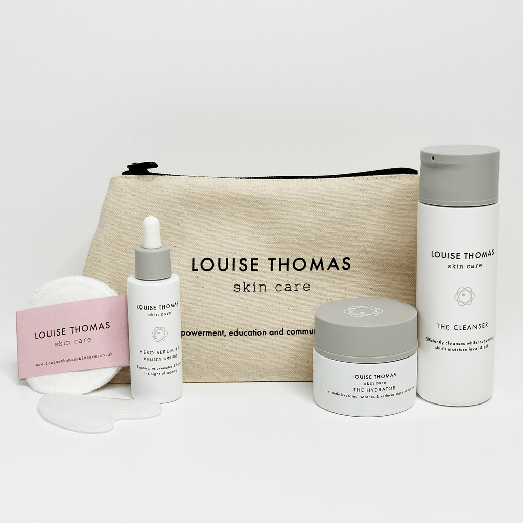 Louise Thomas Skin Care The Hydrate & Illuminate Holiday Bundle at £135