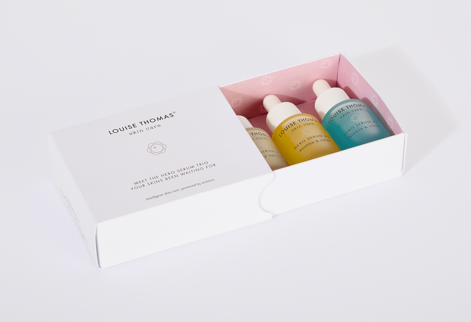 Louise Thomas Hero Serum Trio