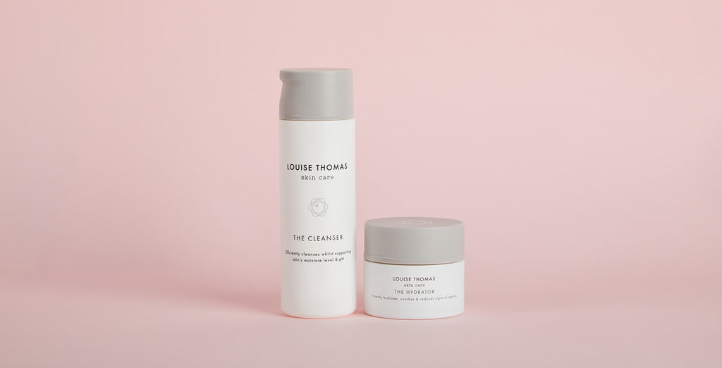 Louise Thomas Skin Care The Hydrator and The Cleanser